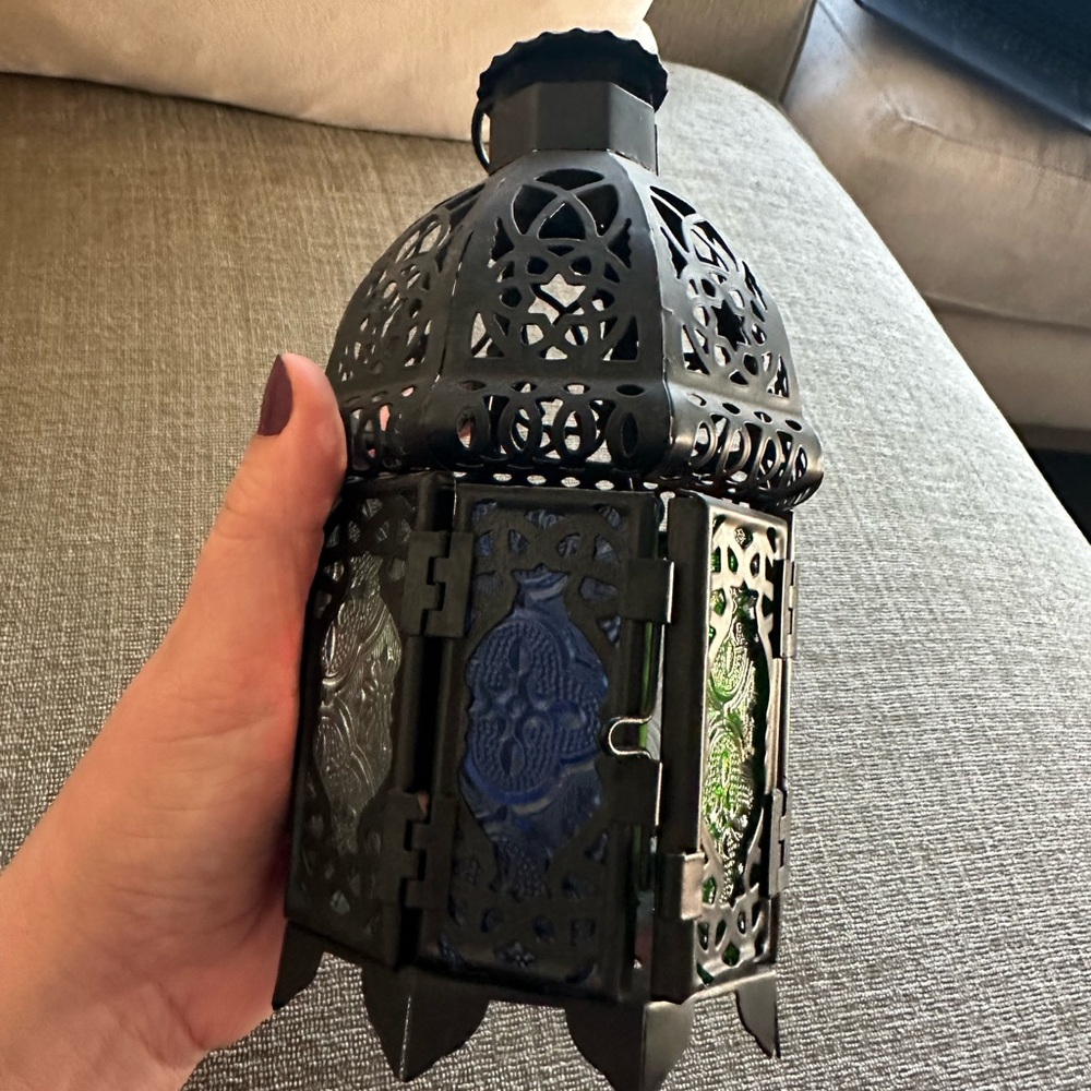 Metal lantern🎊🎉🎉🎁🎊🎊🎁 - Picture 5 of 9